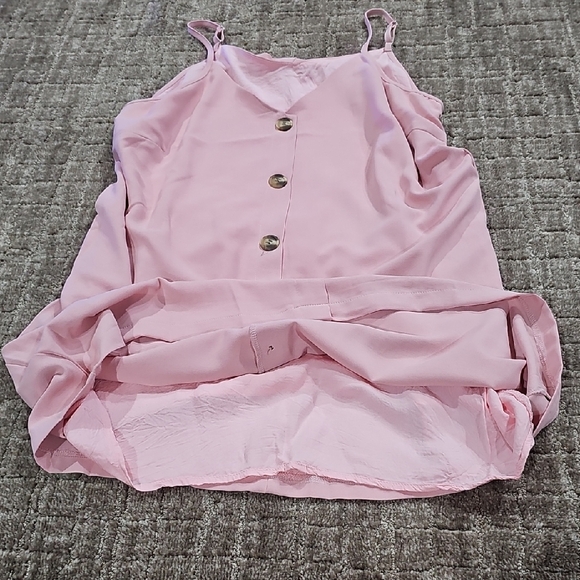 Pink Button-Down Dress - Picture 2 of 3